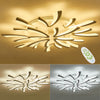 Home Modern V Shape Ceiling Light LED Chandelier Lights Living Room