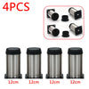 4PCS Adjustable Cabinet Legs Stainless Steel Kitchen Feet Rounds Stand Holders