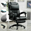 Executive Racing Gaming Office Chair Swivel Recliner Computer Desk Chair Leather