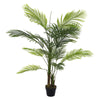 Realistic Faux Palm Tree Artificial Plant Tropical Potted In/Outdoor Home Office