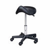 360°Rotation PU Adjustable Salon Stool Hydraulic Saddle Massage Spa Chair New
