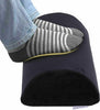 Ergonomic Memory Foam Foot Rest Under Desk Home Office Cushion Pillow Black