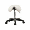 360°Rotation PU Adjustable Salon Stool Hydraulic Saddle Massage Spa Chair New