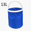 9/11/13 Litre L COLLAPSIBLE FOLDING WATER BUCKET Foldable Camping Car Wash UK