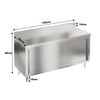 Stainless Steel Commercial Kitchen Sink Catering Sink Single Double Bowl Drainer