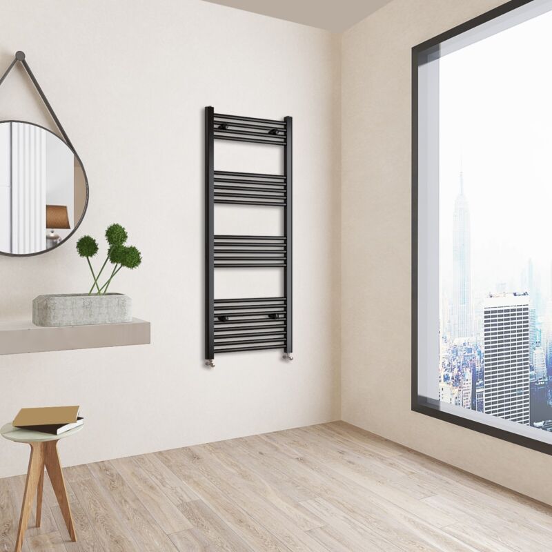 Bathroom Straight Curved Heated Towel Rail Radiator Staircase Heater Heated