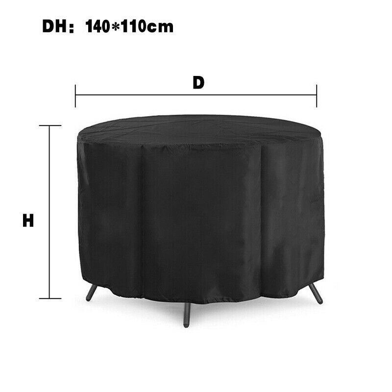 WATERPROOF GARDEN FURNITURE COVER PATIO RATTAN TABLE SEAT HAMMOCK BBQ OUTDOOR UK