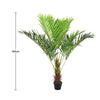 Large Artificial Palm Tree Topiary Potted Plant Green Outdoor Home Office Decor