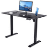 Flamaker 140x70 cm Electric Standing Desk Height Adjustable Computer Desk