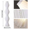 140/170cm Tall Floor Lamp Straw Skirt Standing Light Living Room Bedroom Office