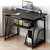 Computer Desk With Shelves Laptop Study Pc Table Home Office Corner Desk UK
