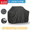 BBQ Cover Heavy Duty Waterproof Rain Gas Barbeque Grill Garden Protector M L XL