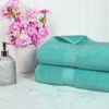 2X Extra Large Jumbo Bath Sheets 100%Egyptian Cotton Luxury Soft Towels 600GSM.
