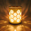 Electric Fragrance Lamp Wax Melt Warmer 3D Aroma Oil Burner Diffuser Glass Gift