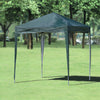 2x2 3x3 m Pop up Gazebo Waterproof Garden Marquee Party Tent Outdoor Sun Canopy