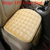 Universal Plush Anti Slip Car Front & Rear Seat Lattic Cover Chair Pad Seat Mat