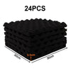 UK Acoustic Wall Panel Tiles Studio Sound Proofing Insulation Closed Cell Foam