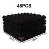 UK Acoustic Wall Panel Tiles Studio Sound Proofing Insulation Closed Cell Foam