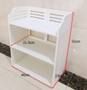 White Wooden Shoe Storage Rack Display Stand Organiser Unit Cabinet Book Shelves