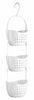 Plastic Bathroom Basket Shower Caddy Hanging Rack Tidy Shelf Organiser Storage