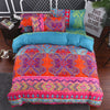 Duvet Cover Bedding Set with Pillow Cases Quilt Cover Single Double King Size UK