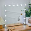 Hollywood Cosmetic Mirror LED Light MakeUp Vanity Shaving Bath Round/Rectangular