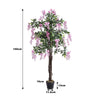Artificial Blossom Tree 120/150/160cm Indoor Outdoor Potted Plant Home Decor