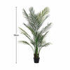 Large Artificial Palm Tree Tropical Fake Realistic Potted Plant Indoor Outdoor