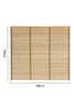 Garden Fence Screen Slatted Pine Wood Panel Screening Treated Privacy Fencing