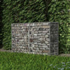 Gabion Basket Wire Retaining Wall Outdoor Garden Patio Design Steel Multi Sizes