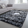 Large Shaggy Rug Fluffy Rugs Anti-Slip Living Room Bedroom Soft Carpet Floor Mat