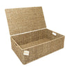 Seagrass Under Bed Storage Box Chest Basket - Large or Extra Large