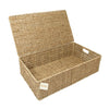 Seagrass Under Bed Storage Box Chest Basket - Large or Extra Large
