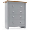 Modern Chest of Drawers Bedside Cabinet Wooden Storage Bedroom Furniture Home