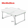 Portable Folding Desk Aluminum Trestle Table Pop-Up Garden Camping Party Picnic