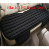 Universal Plush Anti Slip Car Front & Rear Seat Lattic Cover Chair Pad Seat Mat