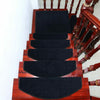 14PCS Carpet Stair Treads Mats Floor Mat Protection Cover Step Staircase Pads UK