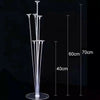 1/3X 7 In 1 Plastic Balloon Accessory Base Table Aupport Holder Cup Stick Stand