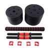 20Kg/30kg Adjustable Dumbbell Set Barbell Pair Free Weights Gym Body Building UK