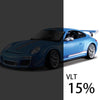 Car Window Tint Film Kit Tinting Super Black Limo 5%,15%,35%,50% Glass HD Film