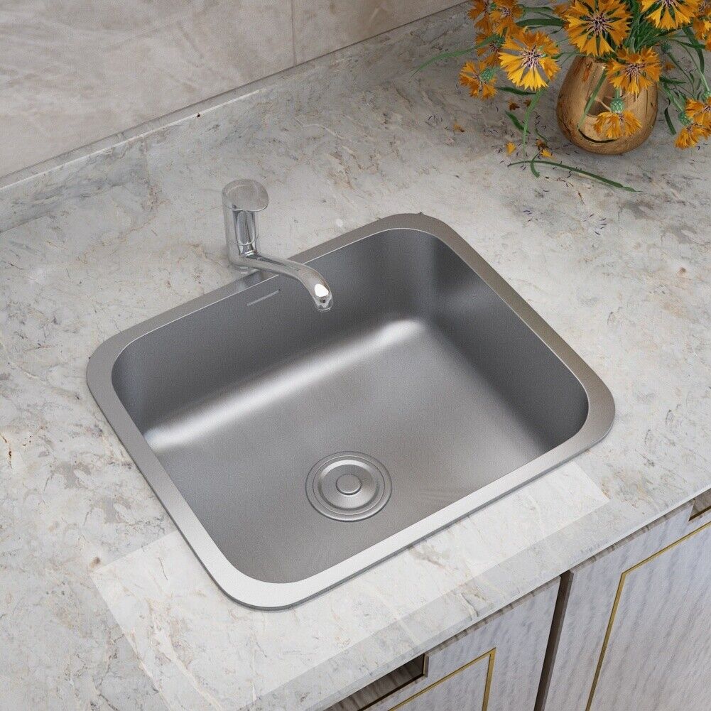 Stainless Steel Commercial Kitchen Sink Catering Sink Single Double Bowl Drainer