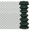 Chain Link Fence Outdoor Garden Patio Galvanised Steel Fencing Roll Multi Choice