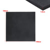 Heavy Duty Black Rubber Gym Mat Commercial Flooring Tiles Floor Protect Non-Slip