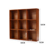 Small Desktop Wooden Storage Unit Jewellery Trinket Box Cabinet Display Shelves