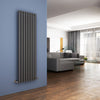 Anthracite Designer Radiator Vertical Horizontal Flat Panel Oval Column Rads