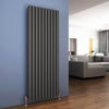Anthracite Designer Radiator Vertical Horizontal Flat Panel Oval Column Rads