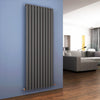 Anthracite Designer Radiator Vertical Horizontal Flat Panel Oval Column Rads