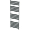 Modern Bathroom Straight Heated Towel Rail Radiator Ladder Warmer Heating