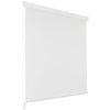 Shower Curtain Roller Blind White Home Bathroom Divider Privacy Screen vidaXL
