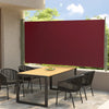 Patio Retractable Side Awning Privacy Screen Multi Colours Multi Sizes vidaXL